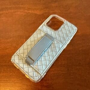 Walli "Skyline Weave" Wallet Phone Case for iPhone 14 Pro Max